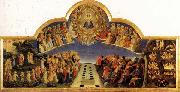Fra Angelico Universal Judgment oil on canvas